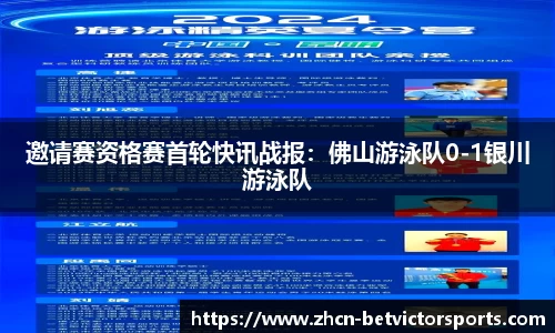 邀请赛资格赛首轮快讯战报：佛山游泳队0-1银川游泳队